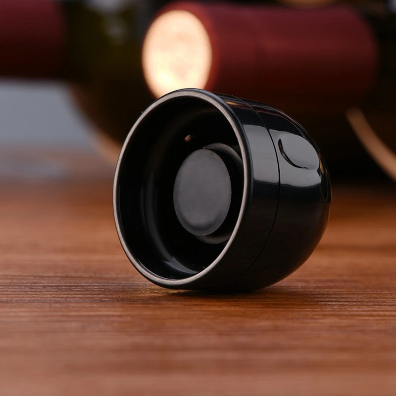 Red Wine Bottle Cap Stopper Vacuum Sealer Fresh Wine Keeper Champagne Cork Stopper Kitchen Bar Tools wine stopper wine stoppers wooden cork stopper