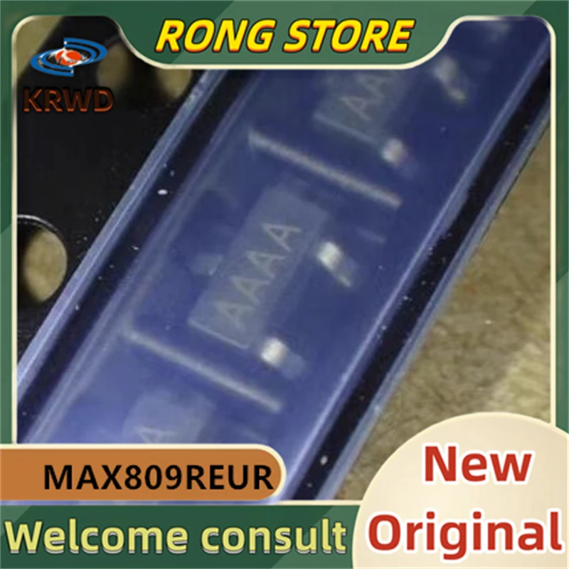 

(20 шт.) AAAA Новый и оригинальный чип IC max809rer MAX809 SOT23