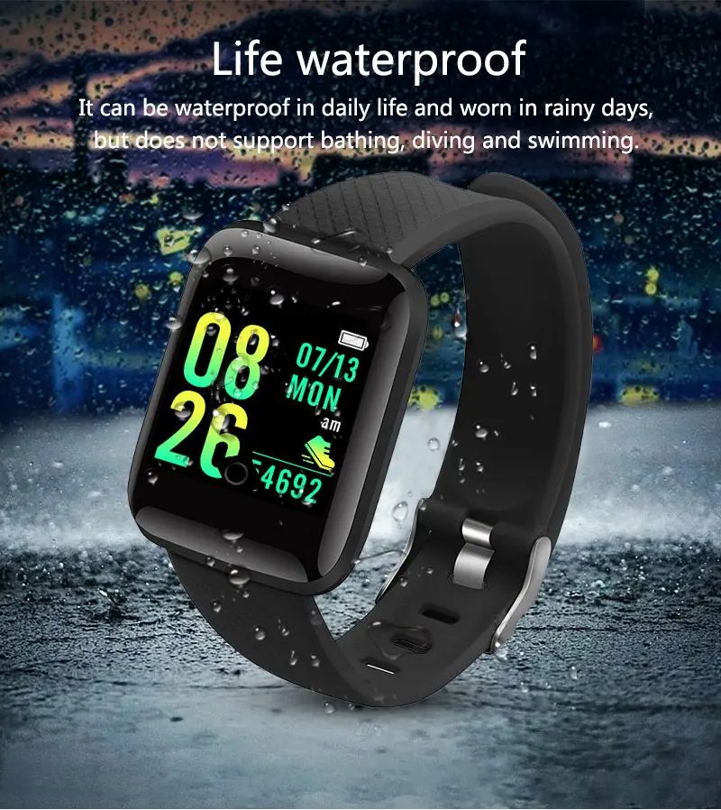 Fitness Kids Watch Sport Watches For Girls Boys Students LED Electronic Wrist Watch Waterproof Silicone Child Digital Wristwatch