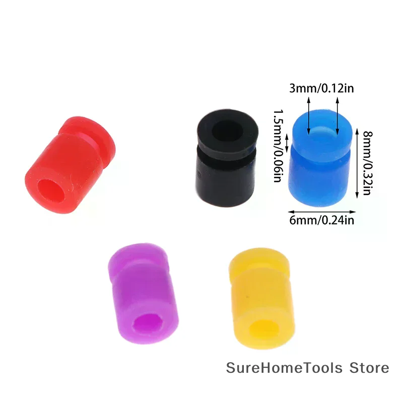 20Pcs M2/M3 RC Rubber Shock Absorber Balls For F4V3SPLUS F405F7H7 Flight Controller FPV Quadcopter Anti Vibration Mount Ball