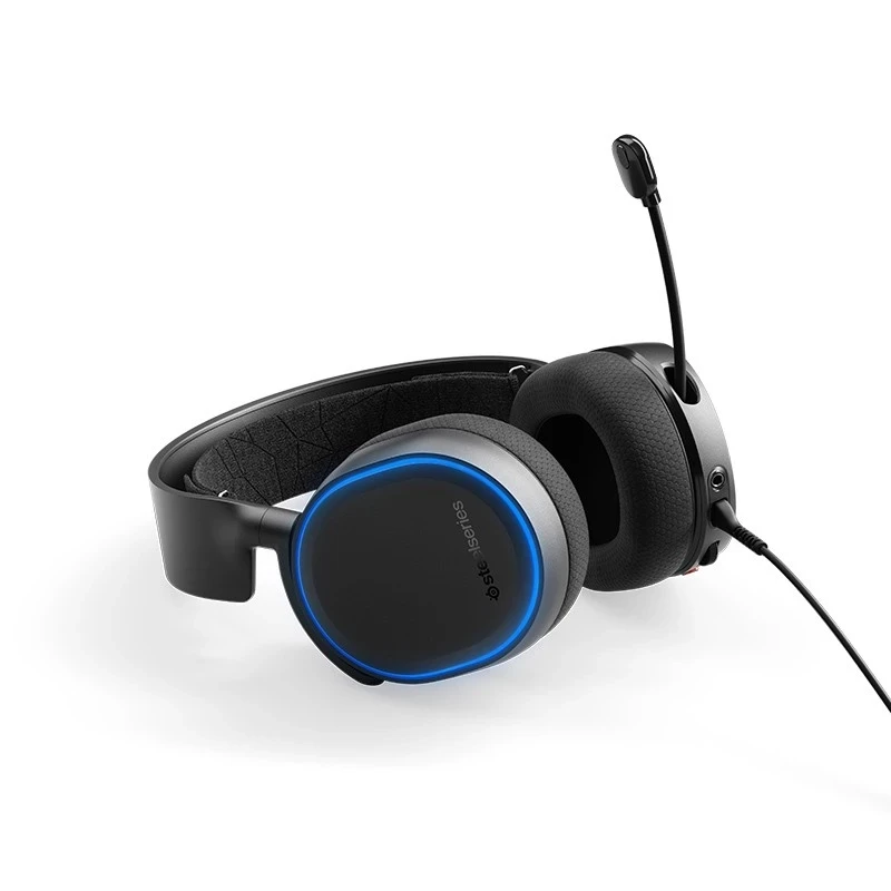 steelseries arctis5 ヘッドセット Amazon.co.jp: SteelSeries ゲーミングヘッドセット マイク付き