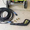 4-Pc High-Pressure Quick Disconnect Adapters, M22-15mm to 3/8", Solid Brass for Electric Pressure Washers 3