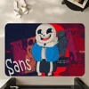 Undertale Room Mats Cheaper Anti-slip Modern Living Room Balcony Printed Welcome Rug 2