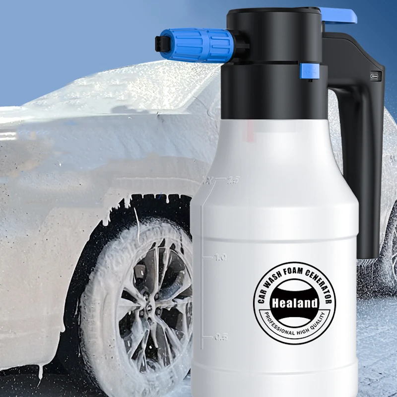 15LElectricFoamSprayerCarWashEndurance30minFoamLanceWatering
