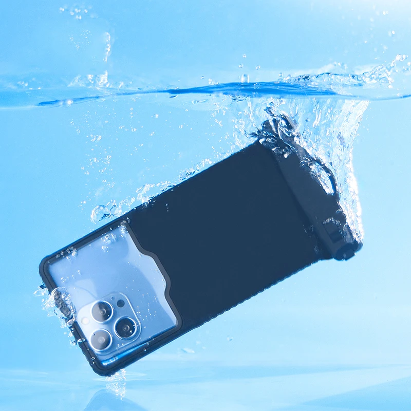 

IPX8 Waterproof Swimming Storage Phone Bag Universal Diving Surfing Water Proof Soft TPU 360 Seal Pouch Summer Beack Wallet Bags
