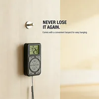 Télécommande universelle portable Mrsvi Q58 Mini pour climatiseur, compatible avec toutes les grandes marques et modèles de climatiseurs. 5