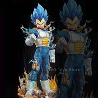 ⁦مجسم شخصية "فيجيتا" الأسطورية من أنمي دراغون بول | Epic Dragon Ball Vegeta Anime Figure⁩ - الصورة ⁦2⁩