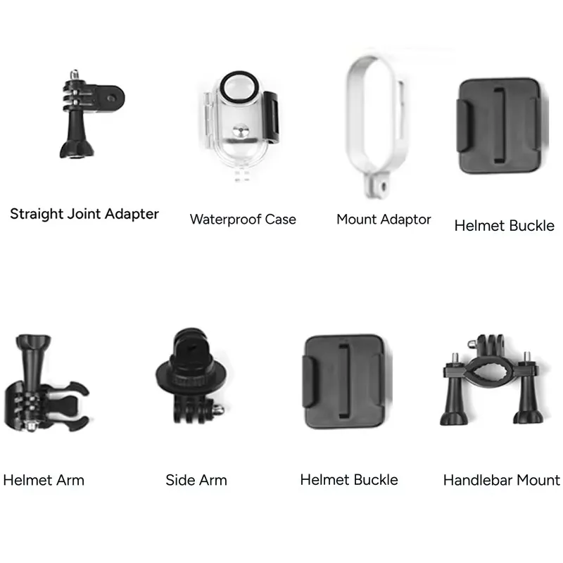 Camera Accessories Camera Case Waterproof Case,360° Panorama Action Camera Accessory,Dive Case with 40m Waterproof Depth