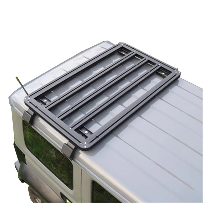 

Exterior Accessories Alloy Top Half Roof Rack for Jimny JB74 JB64 2019+