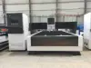 One machine with two heads plasma and fiber machine cut metal from 0.5 to 45mm 2