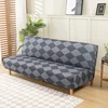 sofa bed cover folding sofa covers spandex stretch elastic material double seat cover slipcovers for living room geometric print 1