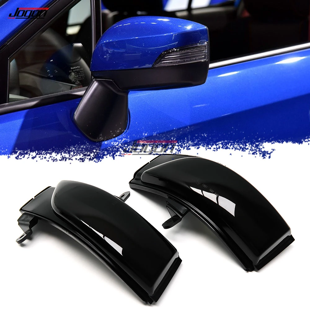 

Указатель поворота на зеркало заднего вида для Subaru WRX VA STI 2015 2016 2017 2018 2019 2020 2021