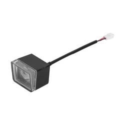 High - Intensity LED Front Light for Electric Scooters - Waterproof Night Riding Accessory (1pc front light)