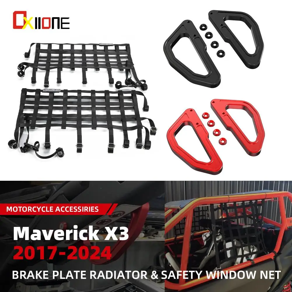 2 Pezzi Accessori Utv Maniglie Per Finestre Di Sicurezza Laterali Maniglie Per Roll Bar Maniglie In Alluminio Per Can Am X3 E X3 Max Tutti I Modelli T