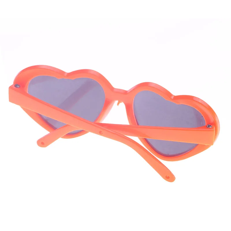 Multicolor Fashion Doll Sunglasses Glasses Accessories For 18Inch American Doll&43Cm Reborn Baby Generation Girl's DIY Eyes Toys