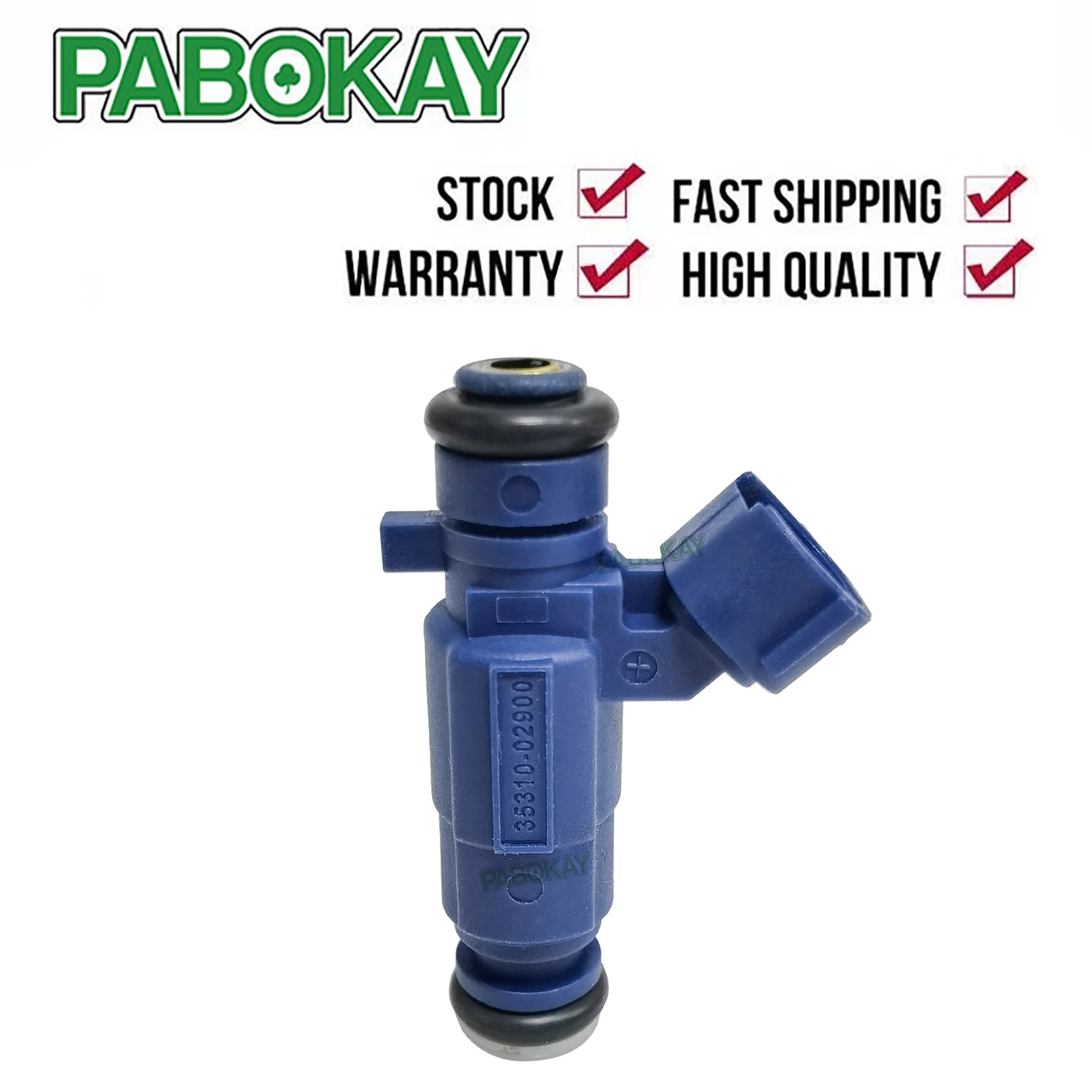 

35310-02900 9260930017 3531002900 For Hyundai Atos MX i10 PA Kia Picanto BA 1.1 Fuel Injector