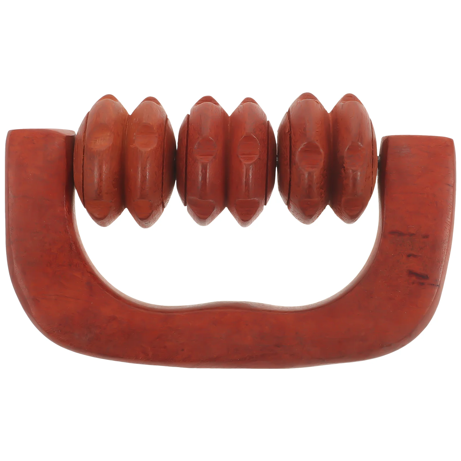

Manual Massager Roller Muscle Massaging Roller Hand Wooden Massager Roller Massager