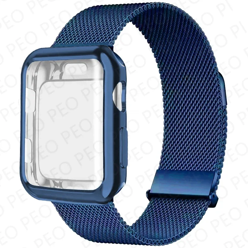 Elegant Milanese Loop Metal Magnetic Band Strap