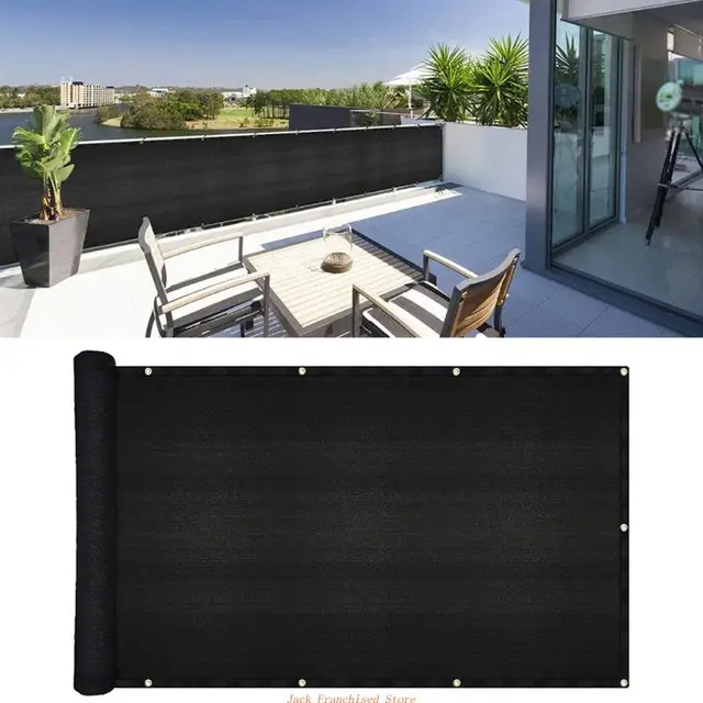 Erkély Adatvédelmi Képernyő Borítója, Kerítés Szélvédő Tornác Fedélzetéhez, Kültéri, Háztáji, Terasz, Az Y9Ua Árnyékolásához - Image 4
