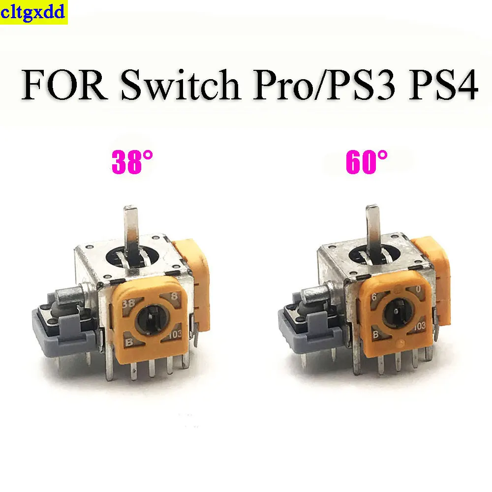 1-10 Pz Per Ps3/Ps4/Switch Pro Game Handle 3D Simulazione Game Handle Iron Rod Module Parti Di Riparazione Parti Di Ricambio