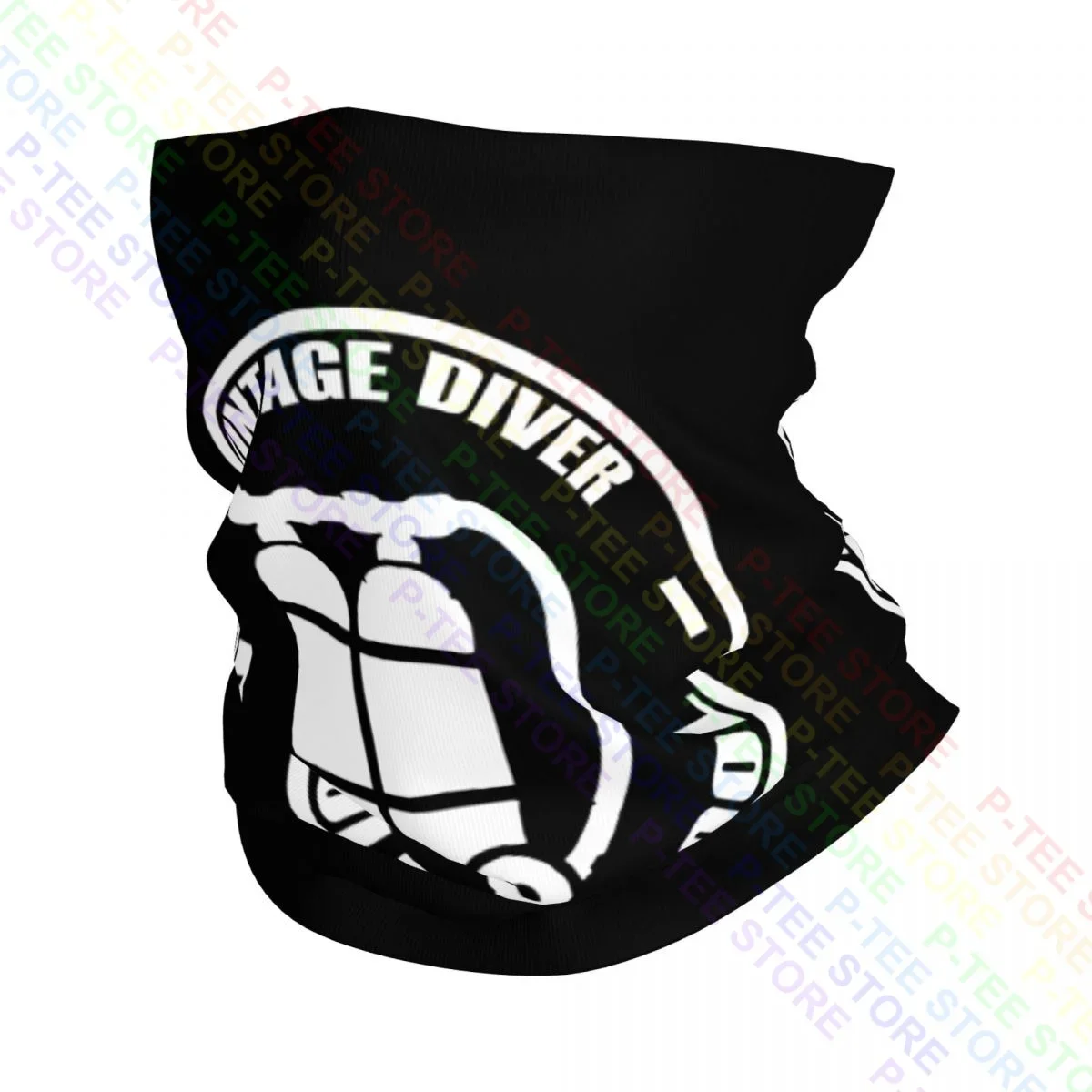 Scuba Dive Diving Twin Hose Rebreather Technical Old School Neck Ghetta Bandana Sciarpa Maschera Per Il Viso Quick Dry