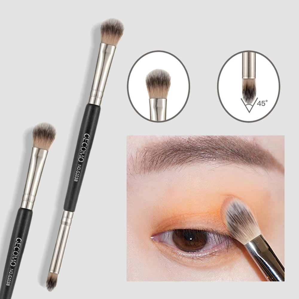 1Pcs 52# Foundation Concealer Brush Face Shadow Broom Big Eyeshadow Concealer Brush Stippling Concealer Brushes Makeup Tools 2