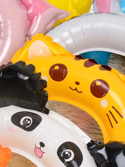 밝고 유쾌한 어린이 축하를 위한 믹스 헤드밴드 풍선