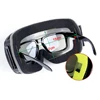 LOCLE OTG Ski Goggle Snowboard Mask For Men Women Ski Eyewear Anti-fog Cylindrical UV400 Motorcycle Snowmobile Glasses Adult 6