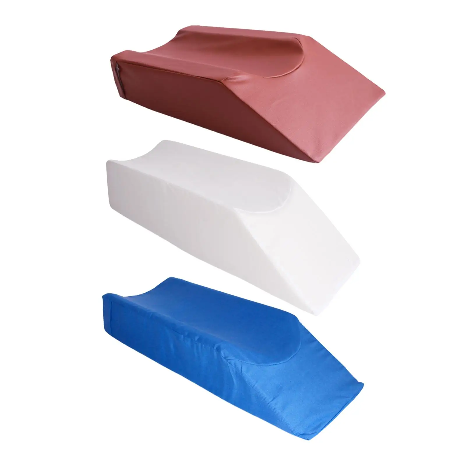 Cuscino Rialzato Per Le Gambe Facile Da Pulire Traspirante Schiuma Ad Alta Densità Ginocchio Caviglia Tappetino Per Arti Inferiori Gamba Per Dormire G