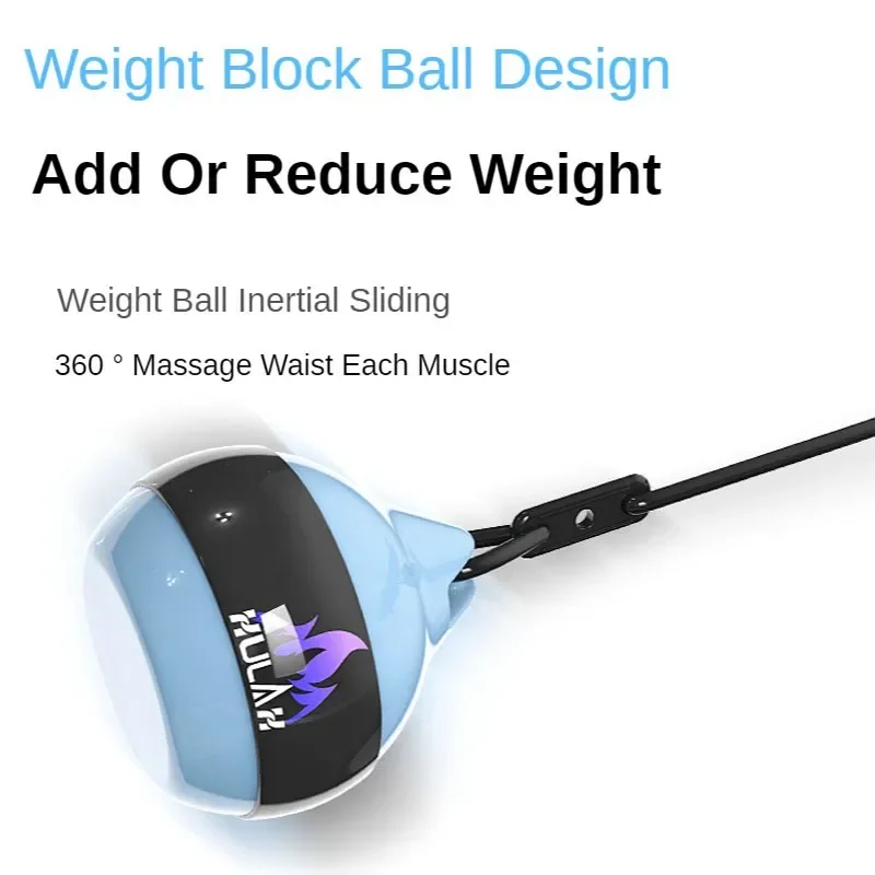 Intelligence Adjustable Sport Hoops Abdominal Thin Waist Exercise Detachable Burning Fit Gym Training Weight Loss Fitness Items