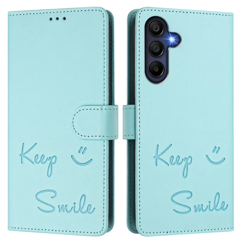Classic Leather Flip Wallet Phone Case for Samsung Galaxy A-Series