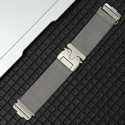 Luxury Milanese Stainless Steel Strap - Elegant Metal Loop Bracelet - Huawei 3 (S)
