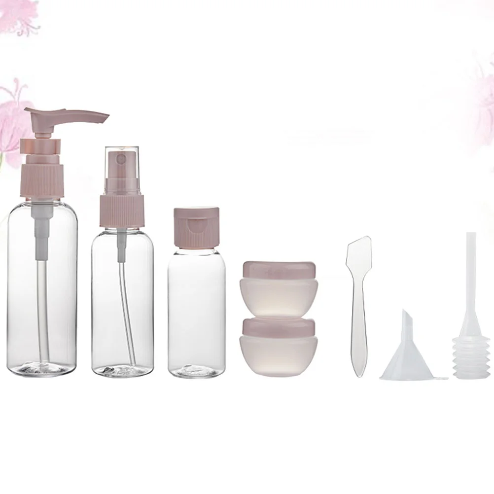 

8 Pcs Spray Bottle Travel Rechargeable Perfume Dispenser Liquid Pump Bottles