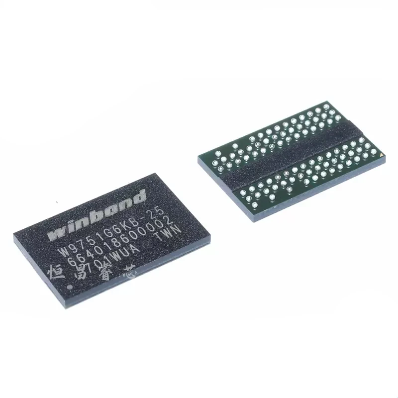 

5 шт., новинка, оригинальный FBGA84 512Mbit DDR2 32M-16