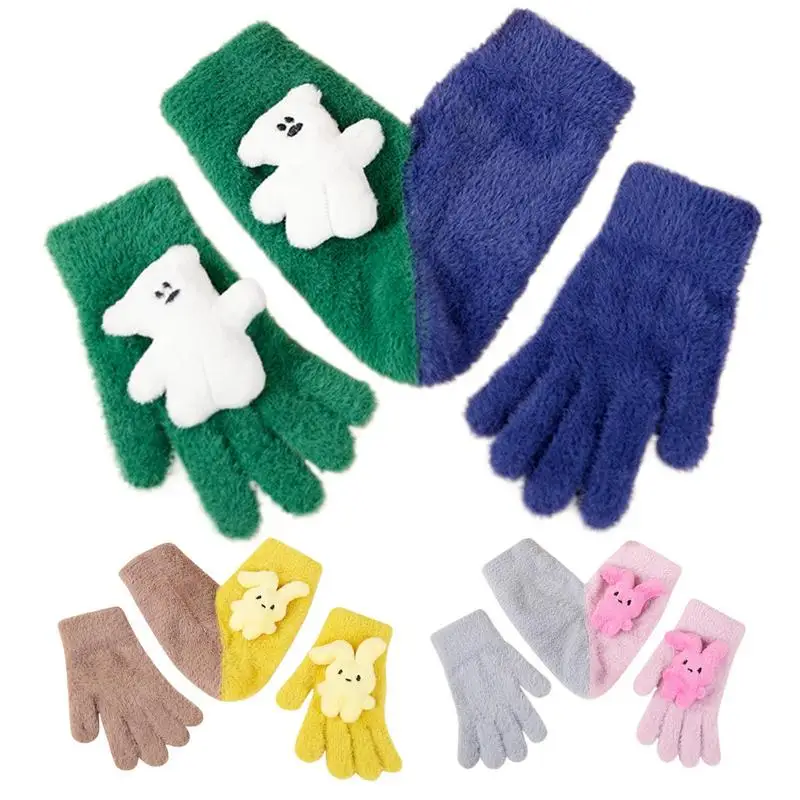 Couple Touch Screen Warm Gloves for Cold Weather