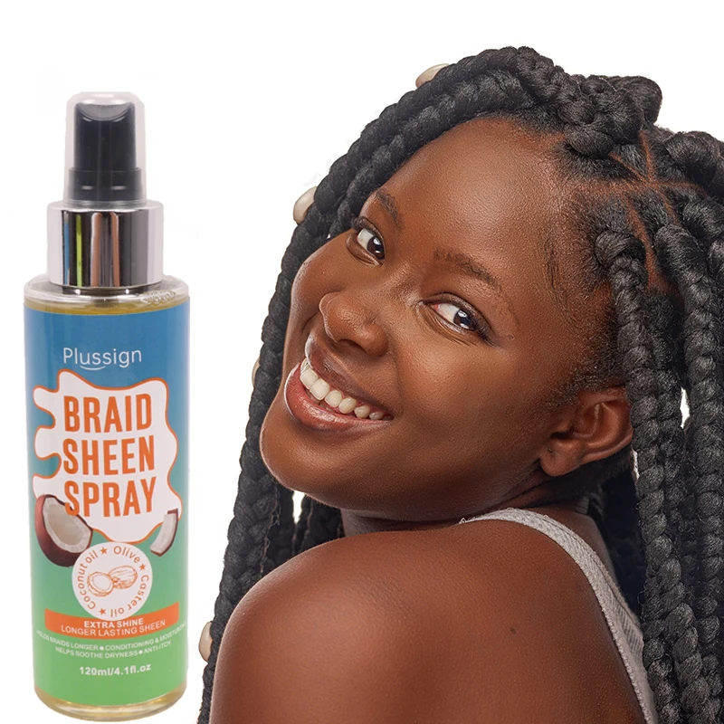 Spray Per Capelli Con Rivestimento D'Olio Per Trecce Dreadlocks Anti-Prurito Olio Per Capelli E Cuoio Capelluto Olio Protettivo Per La Cura Dei Capell