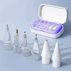 High - Wear - Resistant Stylus Nib Set Replacement (Purple)