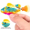 Baby Shower Luminous Induction Electric Fish Playing in Water Toy Simulated Electronic Fish for Interactive Swimming Robot Fish 3