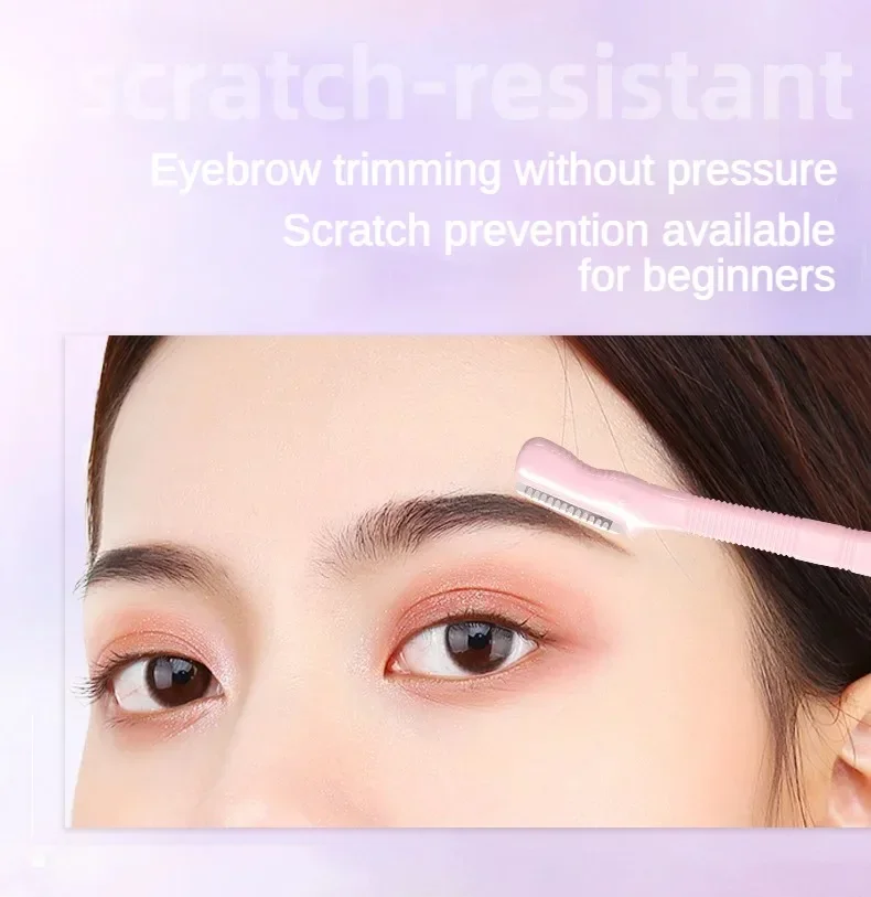 Eyebrow Trimmer Women Professional Mini Eyebrow Trimmer Facial and Body Hair Shaver Remover Makeup Tools