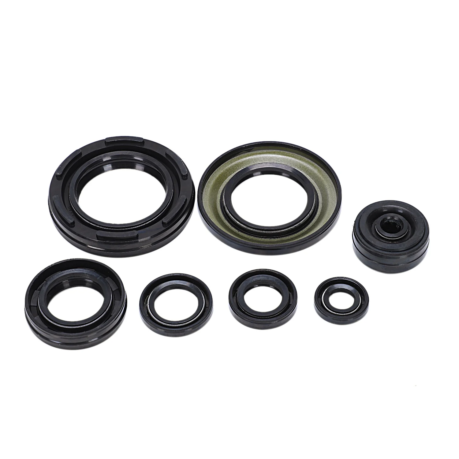 Kit Paraolio Motore Set Guarnizioni Per Yamaha Banshee 350