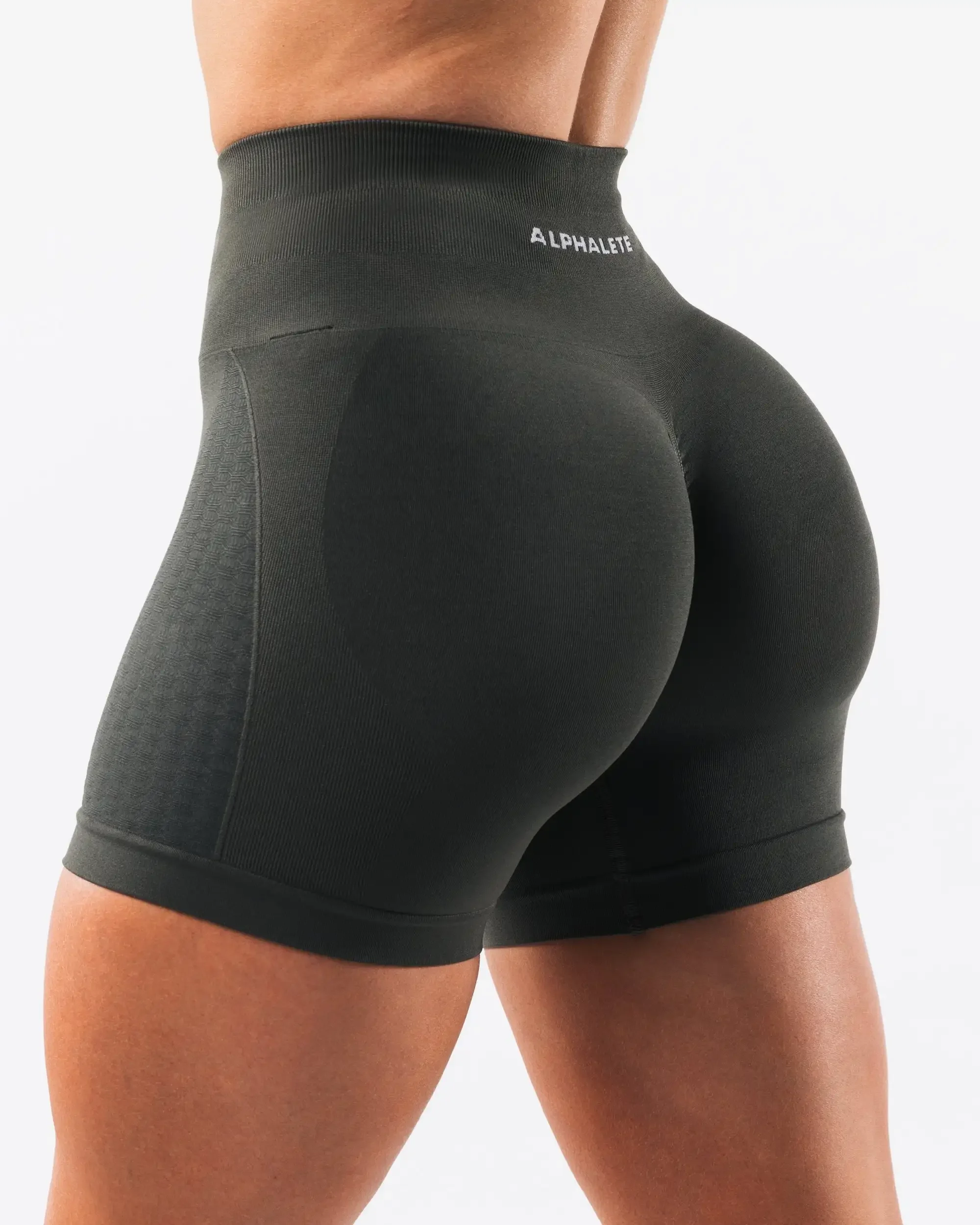 Women's Fitness Leggings Gym Sports Tight Running Shorts Hip Five-point Pants High Waist Seamless Yoga Shorts