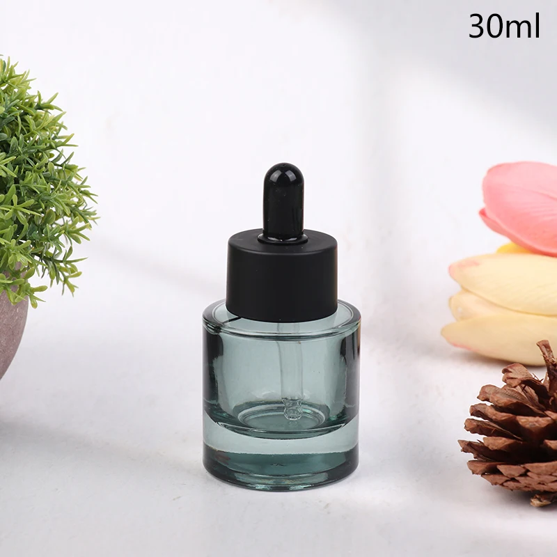 12x Mini-Fläschchen Aus Bernstein-Glas – 1 Ml, Für ätherische Öle, Parfüm & Flüssigkeiten