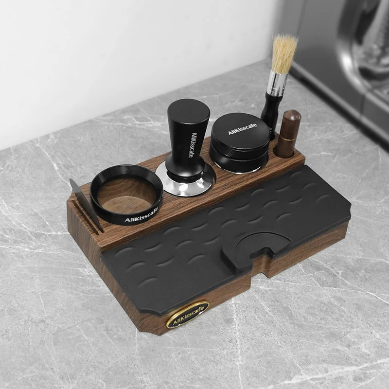 محطة تدك القهوة، حامل حصيرة الإسبريسو، وحامل Porta...