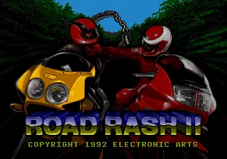 Road Rash 2 Scheda Di Gioco Md A 16 Bit Per Console Sega Megadrive Genesis A 16 Bit
