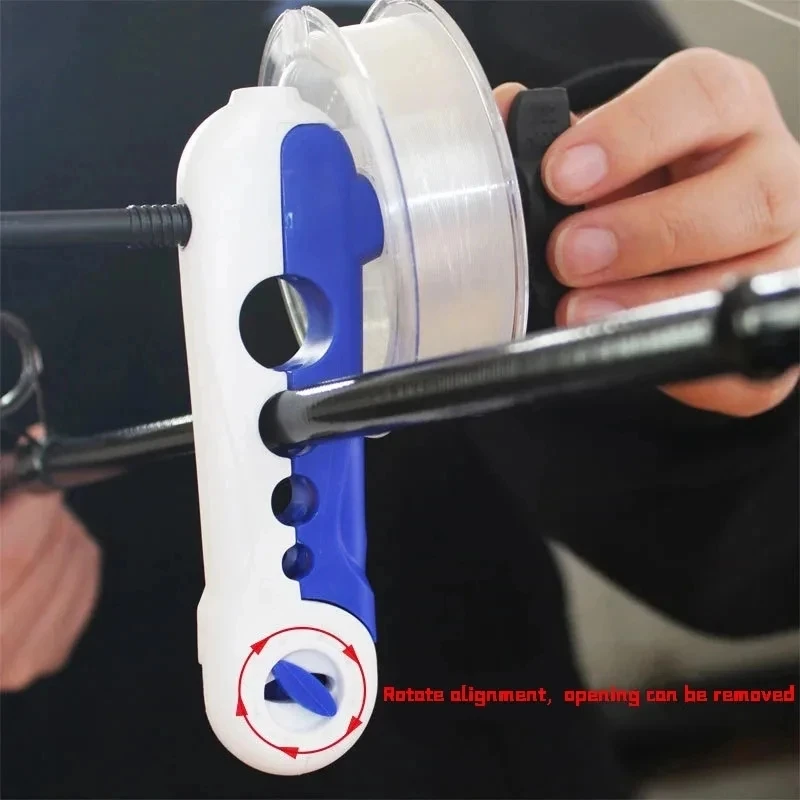 Portable Fishing Line Winder Spooler Fishing Reels Tools Machine Spinning Baitcasting Reel Spool Spooling Station Tool fishing reels tools,fishing tools,fishing tool,fishing line winder,fishing accessories,fishing tackle