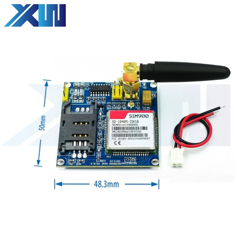 SIM900A SIM900 ̴ V4.0   ӱ , GSM GPRS  ŰƮ, ׳ C83 