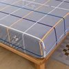 Waterproof Fitted Sheet Bedding Cover Bed Cloth Mattress Cover Bed Protector Cover for Bedroom Guest Room 1pcs 5