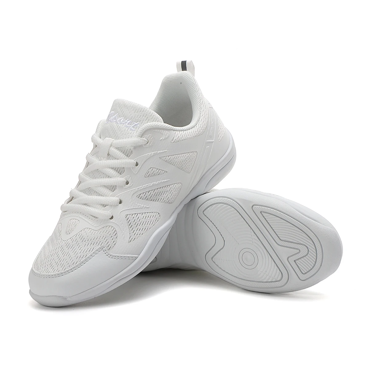 Girls White Cheer Shoes Youth Competition Cheerleading Dance Sneakers Women Breathable Athletic Training Tennis sneakers woman