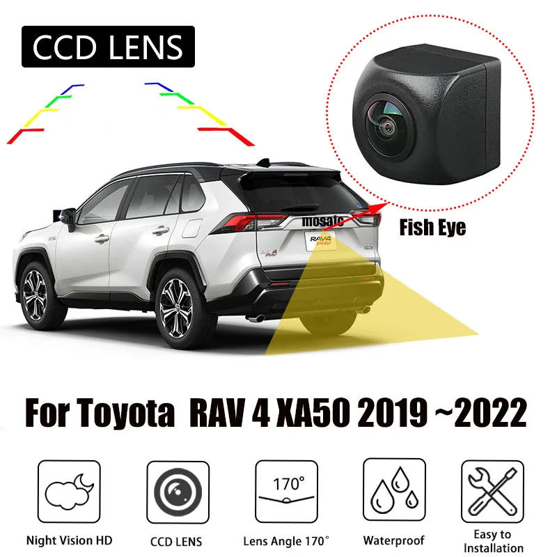 RearViewCameraForToyotaRAV4XA50RAV4Hybrid2018201920202021