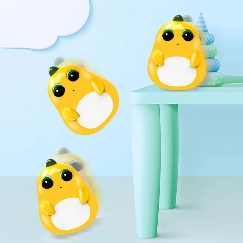 용 감각 발달 장난감, 교육용 공룡 텀블러 장난감, 움직일 수 있는 눈을 가진 용, 남아용